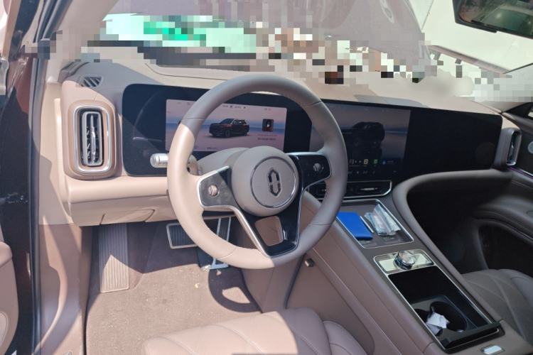 Used Hima AITO M9 2025 Extended-Range Ultra Version 52 kWh 6-Seater Steering Wheel