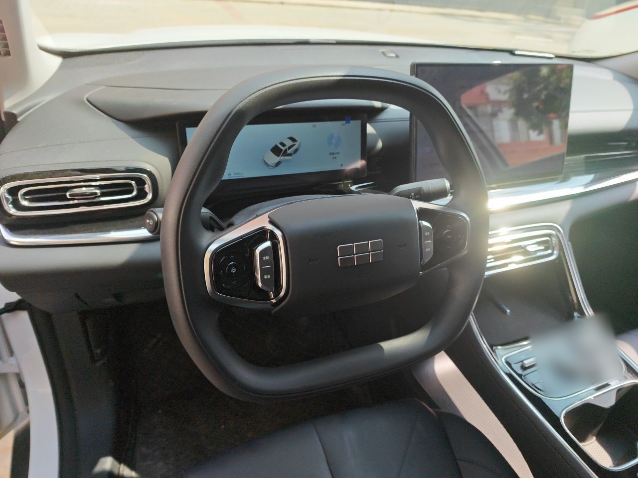 Geely Galaxy Stellar 6 2026 Model 125km Long-range Edition — снимка 10