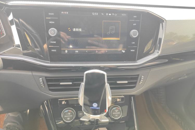 Used Volkswagen Tayron 2019 380TSI Four-Wheel Drive R-Line China VI-standard Audio And AC Panel