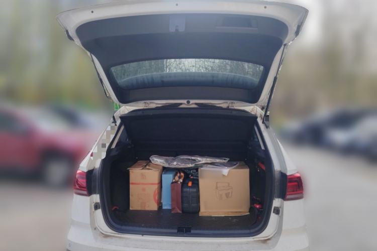 Used Volkswagen Tharu 2019 330TSI Four-Wheel Drive Flagship Model China VI Standard Trunk