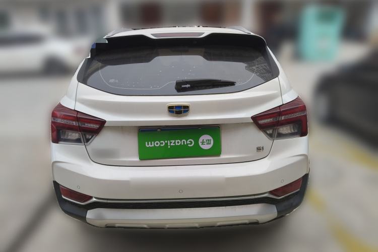 Used Geely Auto Vision S1 2018 1.4T CVT Fengchi Model