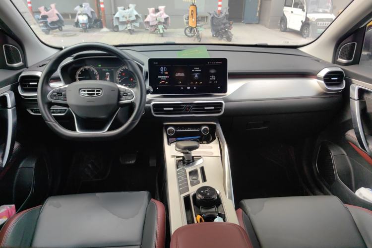 Used Geely Auto Coolray 2021 1.4T DCT Diamond Edition
