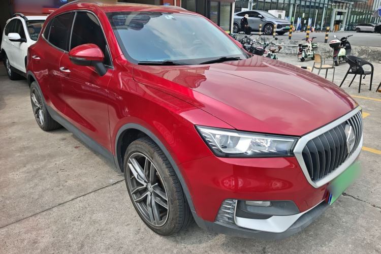 Used BORGWARD BX5 2020 20TGDI Automatic Two-Wheel Drive Pioneer Edition
