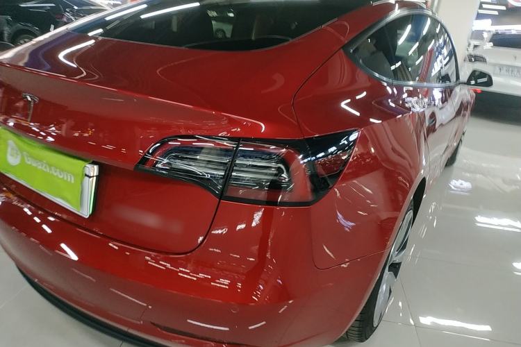 Used Tesla Model 3 2021 Standard Range Rear-Drive Upgraded Version