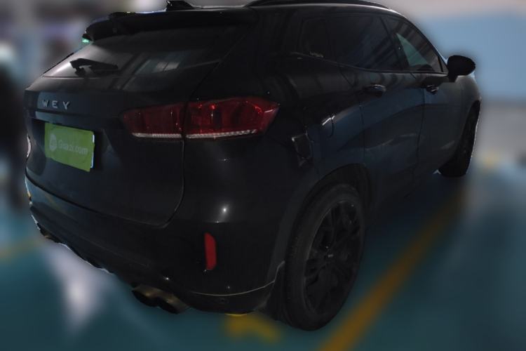 Used Wey VV7 2017 2.0T Flagship Model
