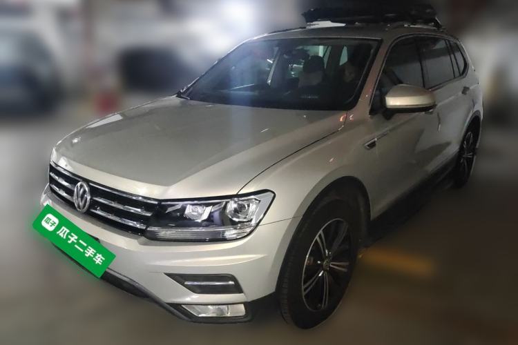Used Volkswagen Tiguan L 2019 Updated Version 330TSI Automatic Two-Wheel Drive Panoramic Comfort Edition China VI Standard