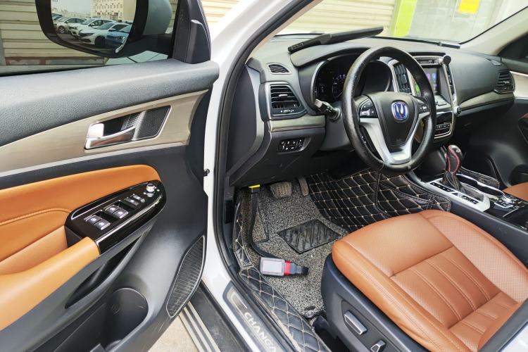 Used Changan CS95 2017 2.0T Four-Wheel Drive SmartDrive Edition