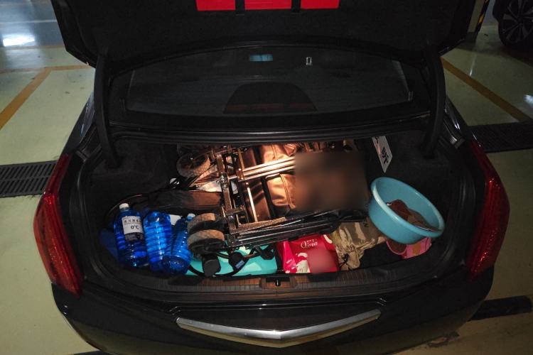 Used Cadillac ATS-L 2014 25T Fashion Edition Trunk