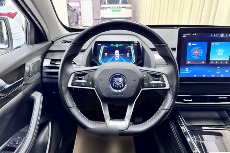 Used BYD Qin Pro New Energy 2019 EV Super Edition High-Power Smart Connect Luxurious Model
