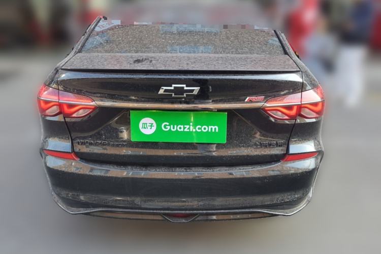 Used Chevrolet Monza 2020 Light Hybrid RS 330T Automatic Thrill Edition Rear