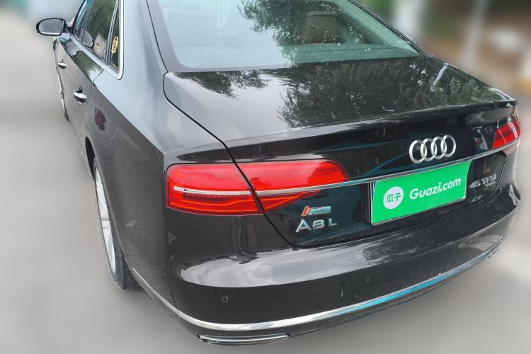 Used Audi A8 2016 A8L 45 TFSI quattro Comfort model Rear Left 45 Deg