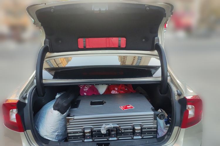 Used Volvo S60 2016 S60L T3 Smart Drive Edition Trunk