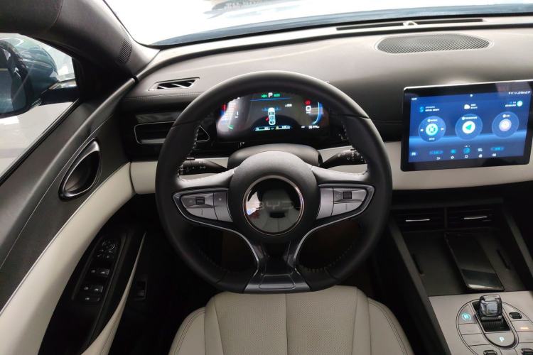 Used BYD Seal 06 New Energy 2024 DM-i 80KM Luxury Model Steering Wheel
