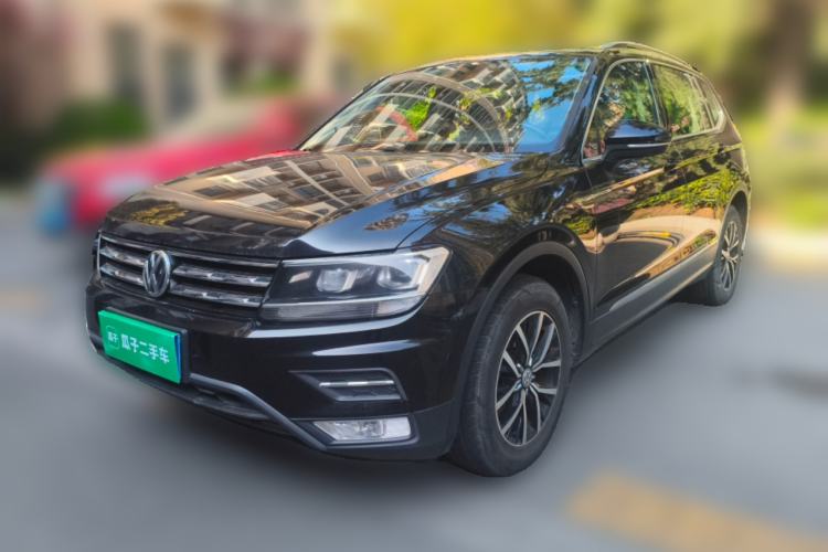 Used Volkswagen Tiguan L 2017 330TSI Automatic Two-Wheel Drive Luxury Edition