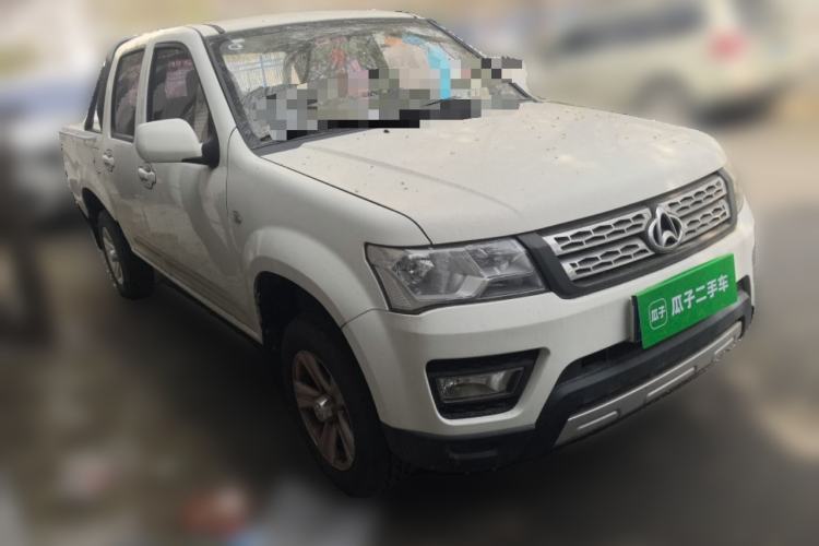 Used CHANGAN KAICHENG Shenqi F30 2018 1.5L Comfort Trim Short Wheelbase DAM15L Front Right 45 Deg