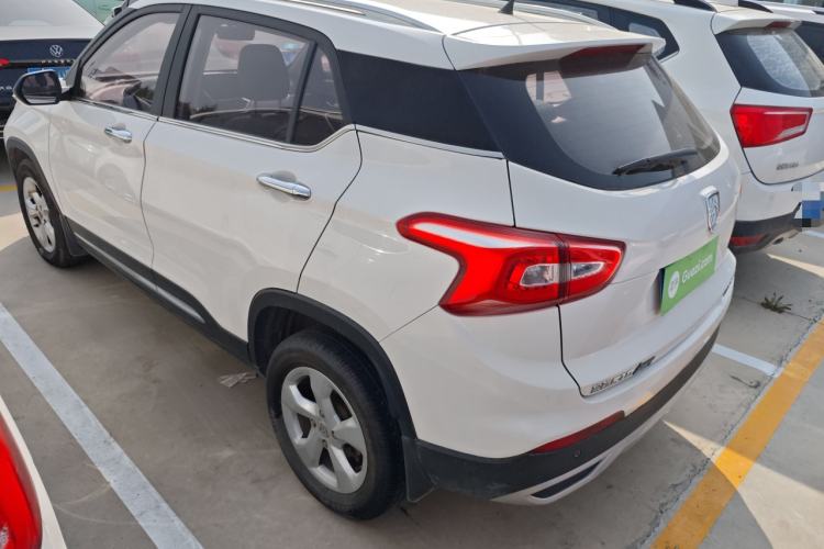 Used Baojun 510 2017 1.5L Automatic Fashion Model Rear Left 45 Deg