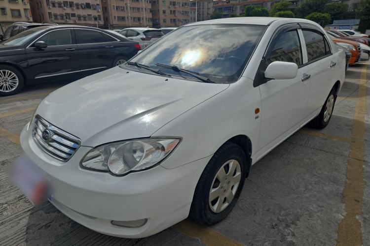 Used BYD F3 2012 Energy-Saving Model 1.5L Manual Comfort Version