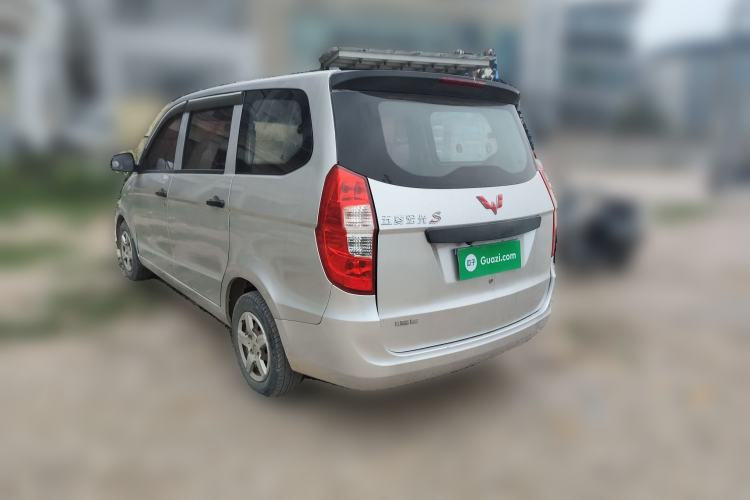 Used Wuling Hongguang 2015 1.5L S Basic Version China V Standard