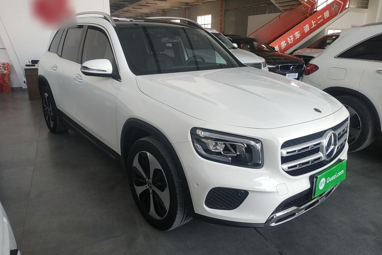 Used Mercedes-Benz GLB 2021 GLB 200 Fashion Model Front Right 45 Deg