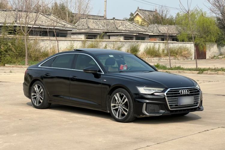 Used Audi A6L 2021 40 TFSI Luxury Dynamic Edition
