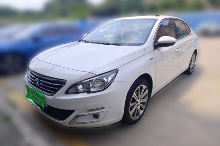 Used Peugeot 408 2016 1.6T Automatic Luxury Edition