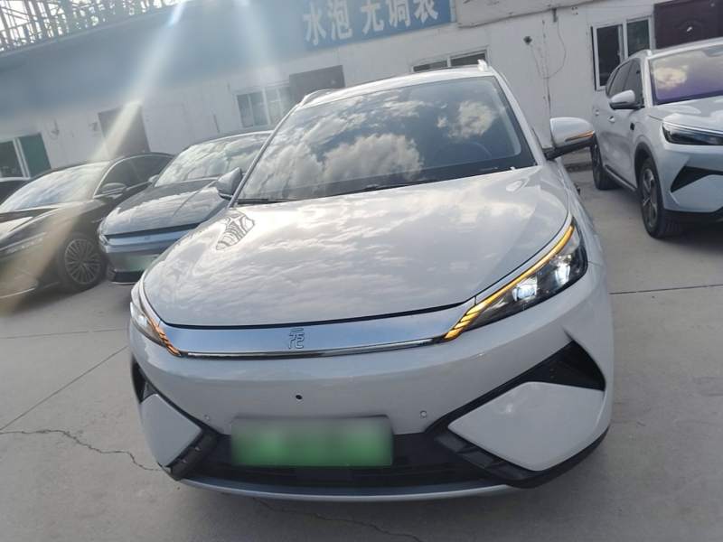 Used BYD Yuan PLUS 2025 Intelligent Driving Version 430 KM Beyond-Range Edition — 2
