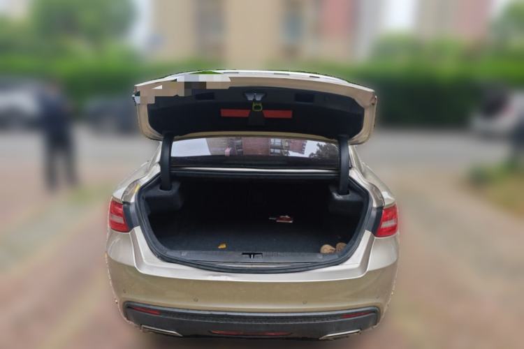 Used Geely Auto Emgrand GT 2016 2.4L Comfort Version Trunk