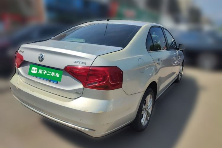 Used Volkswagen Jetta 2017 1.5L Automatic Comfort Model Rear Right 45 Deg