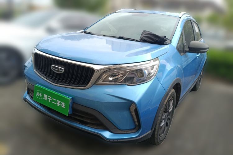 Used Geely Auto Vision X3 2021 PRO 1.5L CVT Deluxe Model