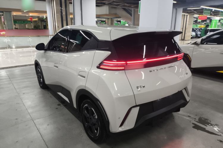 Used BYD Seagull 2023 Free Edition Rear Left 45 Deg