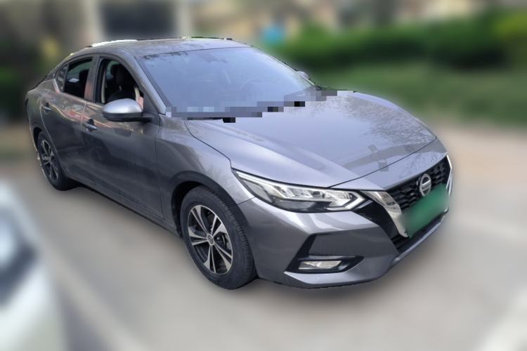 Used Nissan Sylphy 2022 1.6L XL CVT Enjoyment Edition Front Right 45 Deg