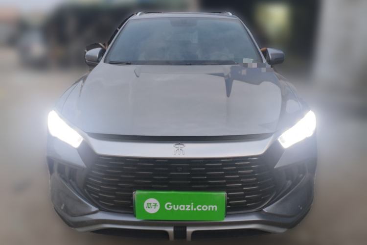 Used BYD Song Pro New Energy 2024 HONOR Edition DM-i 71KM Navigation Model