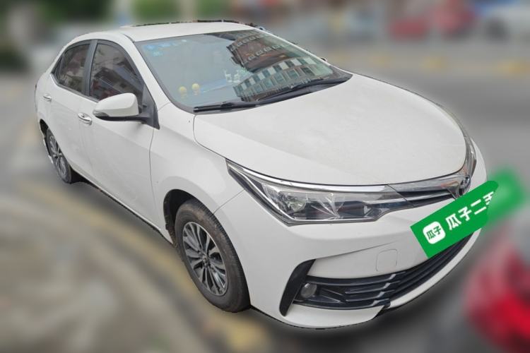Used Toyota Corolla 2018 1.2T S-CVT GL Smart Enjoyment Version
