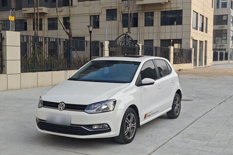 Used Volkswagen Polo 2016 1.6L Manual Comfort Model
