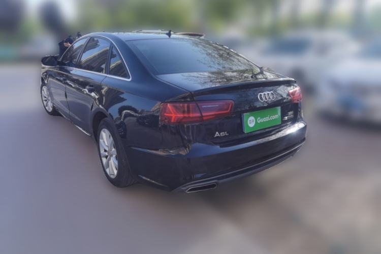 Used Audi A6L 2014 TFSI Standard Model Rear Left 45 Deg