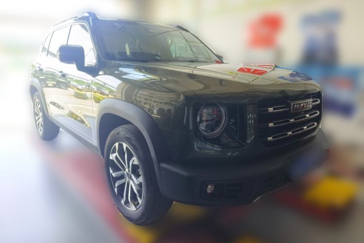 Used Haval DARGO 2021 1.5T DCT Two-Wheel Drive Border Collie - Wangcai Edition Front Right 45 Deg