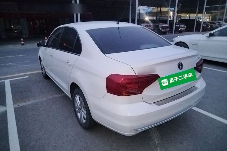 Used Volkswagen Jetta 2017 1.5L Manual Comfort Model Rear Left 45 Deg