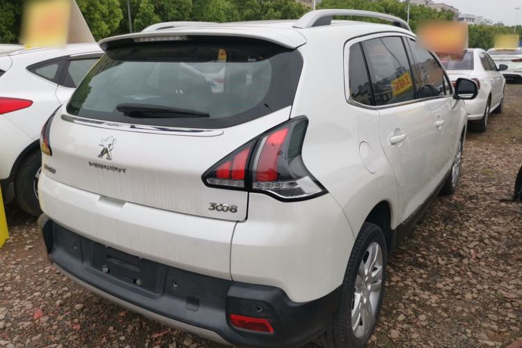 Used Peugeot 3008 2016 2.0L Automatic Classic Edition Rear Right 45 Deg