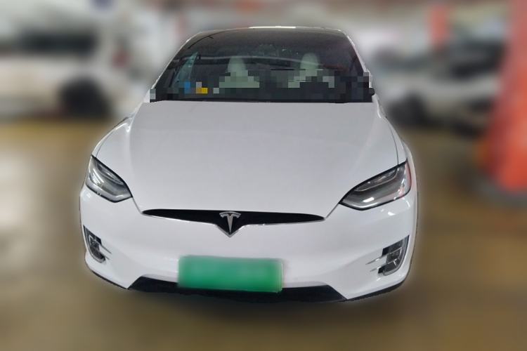 Used Tesla Model X 2019 Long-Range Version Front