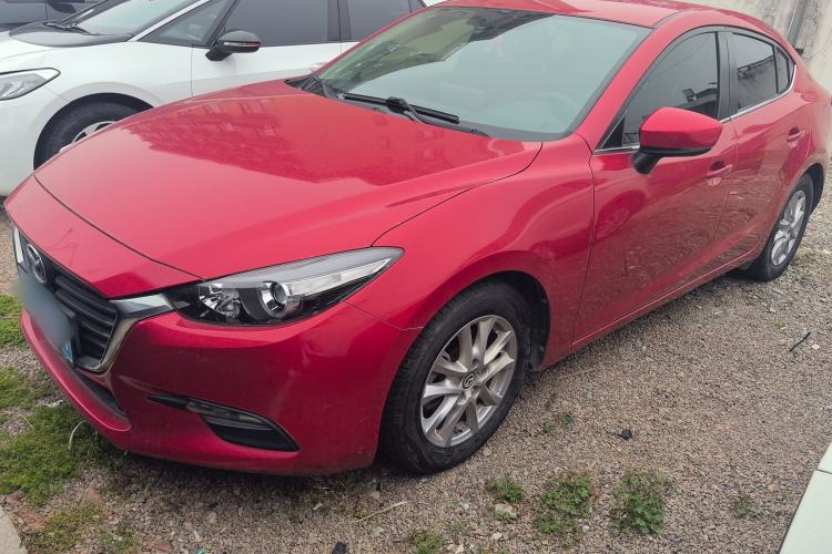 Used Mazda 3 Axela 2019 Cloud-Controlled Version Sedan 1.5L Automatic Comfort Trim China VI Standard