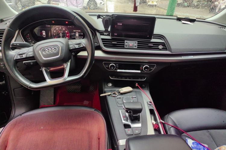 Used Audi Q5L 2018 40 TFSI Prestige Edition China V Center Console