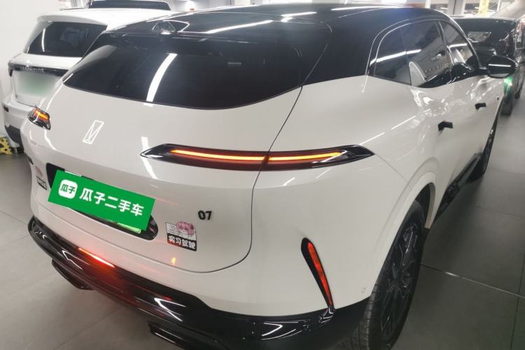 Used Avatr 07 2026 Elite Pure-Electric Version Rear Right 45 Deg