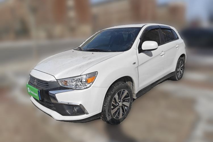 Used Mitsubishi ASX 2018 2.0L CVT Two-Wheel Drive Smart Orange Edition
