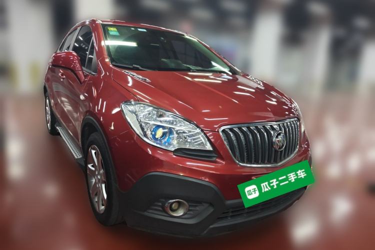 Used Buick Encore 2015 1.4T Automatic Two-Wheel Drive Urban Elite Version Front Right 45 Deg