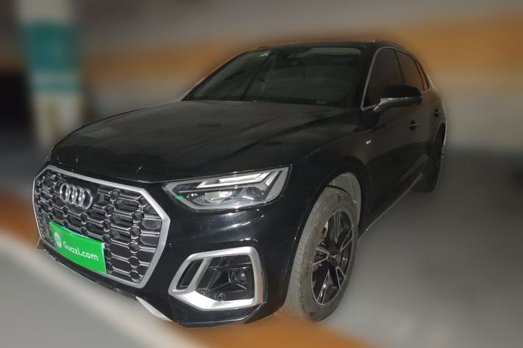 Used Audi Q5L 2023 40T Fashionable and Dynamic Edition