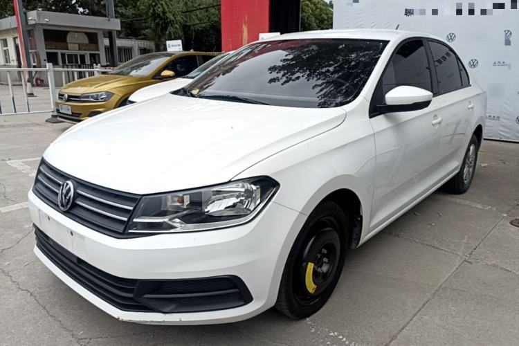 Used Volkswagen Santana 2021 1.5L Manual Fashion Edition