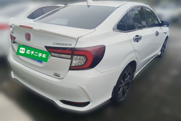 Used Honda Crider 2022 180Turbo CVT Luxury Edition Rear Right 45 Deg