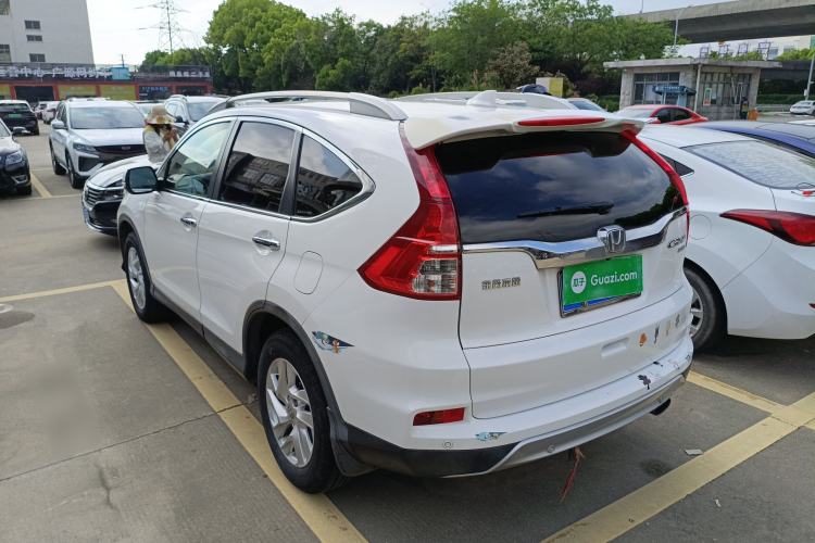 Used Honda CR-V 2015 2.4L two-wheel drive luxury version
