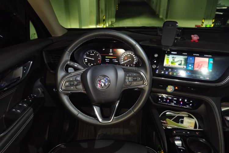 Used Buick Envision 2022 Facelift Encore S 552T Two-Wheel-Drive Luxury Model Steering Wheel