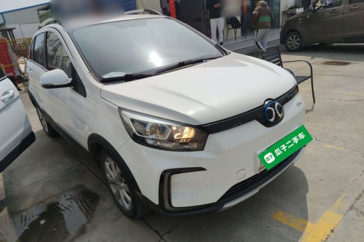Used BAIC New Energy EC5 2019 New Style Edition Front Right 45 Deg